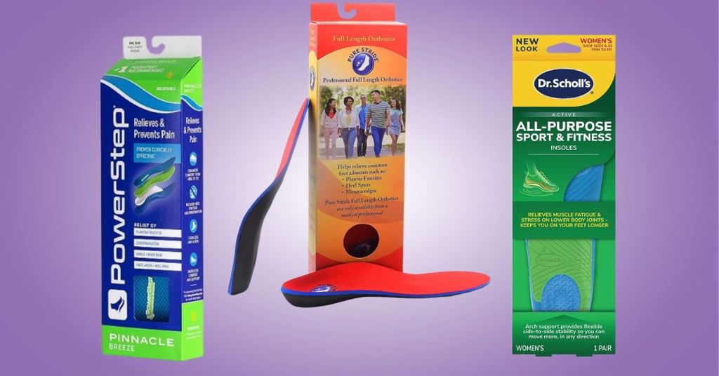 Get Better Foot Support with These Podiatrist Shoe Inserts
